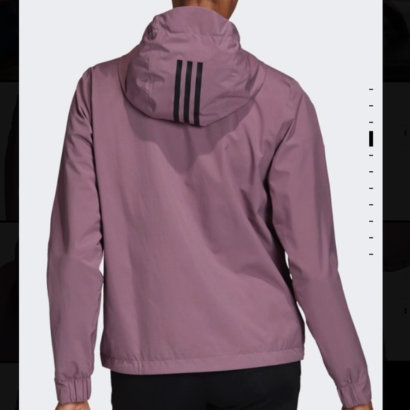 Adidas 3 stripes RAIN.RDY jacket - Picture 3 of 6